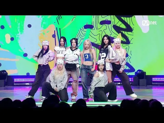 テレビでストリーミング: M COUNTDOWN｜Ep.874キャンディス - プレイグラウンド (Kandis - Playground) World No.