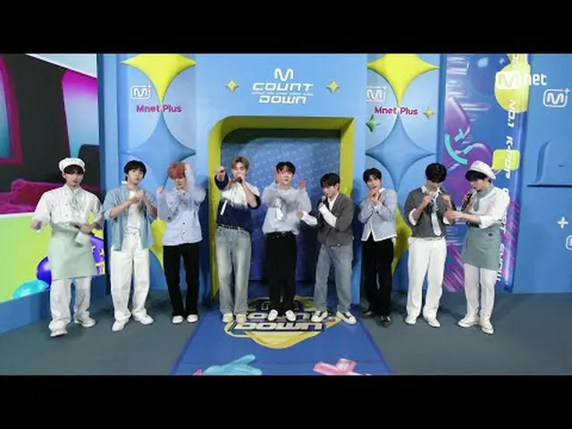 テレビでストリーミング: M COUNTDOWN｜Ep.875カムバックインタビュー - イブン(「COMEBACK INTERVIEW」EVNNE_ _ ) 