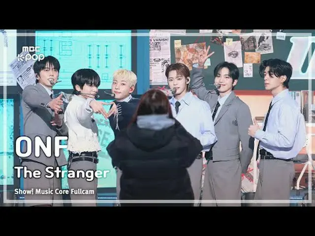 [#音中フルカメラ8K] ONF_ _ (ONF_ ) - The Stranger FullCam |ショー！ 音楽センター| MBC250222 #ONF_