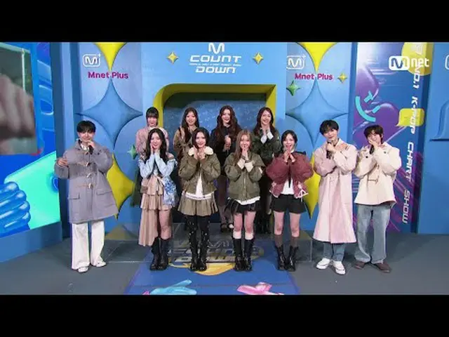 テレビでストリーミング: M COUNTDOWN｜Ep.877デビューインタビュー - Hearts2Hearts_  ('DEBUT INTERVIEW' H