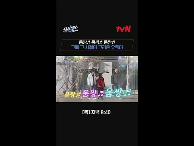 テレビでストリーミング: 〈シックスセンス：シティツアー〉 ✔[木]夕方8:40 tvN #シックスセンス #シックスセンスシティツアー #ユ・ジェソク_  #