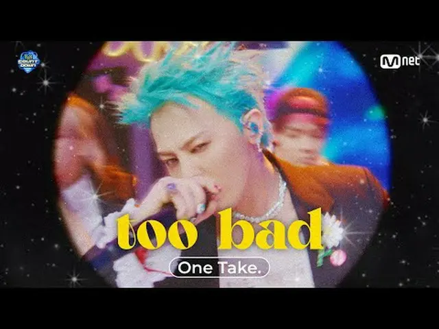 M COUNTDOWN | Ep.877 G-DRAGON(BIGBANG_ _ )_  - ツバッド (ワンTAKE(テイク)_  バージョン) (G-DRA
