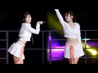 250305 OH MY GIRL_  ARIN ファンカム by 스피넬 * 編集しないでください、再アップロードしないでください