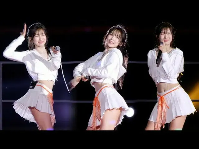 250305 OH MY GIRL_  ARIN ファンカム by 스피넬 * 編集しないでください、再アップロードしないでください
