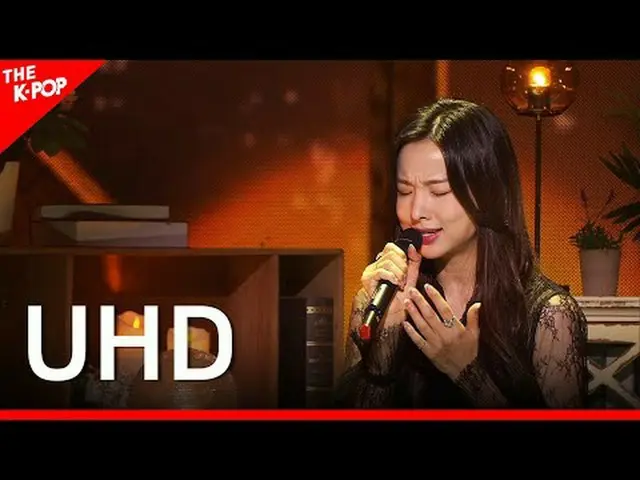 Solji、Rains again(ソルジ、今日は雨が降ってきたようです)[THE SHOW 200714] UHD