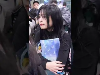 250307 BABYMONSTER_ _  空港到着ファンカム by 스피넬 * 編集しないでください、再アップロードしないでください