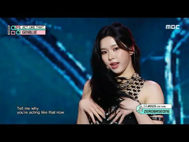 GENBLUE(ゼンブルー) - ACT LIKE THAT |ショー！ MusicCore | MBC250308放送#GENBLUE #ACTLIKETHA