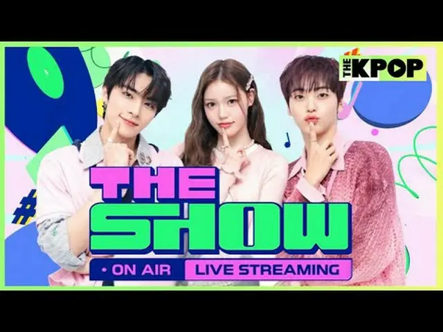 SBS M [THE SHOW] Every Tuesday @ 6PM (KST)唯一のグローバルK-POPミュージックバラエティショー！ The one a