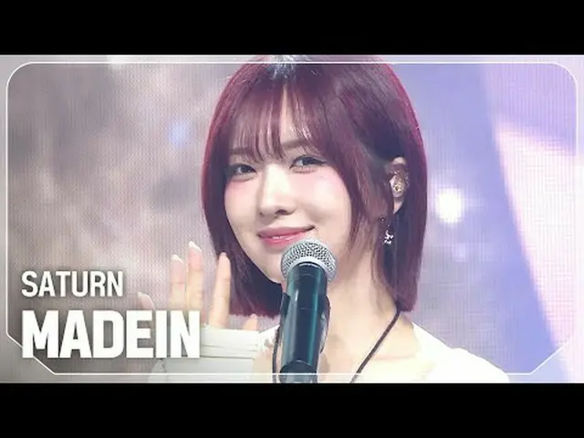 MADEIN_ (MADEIN_ _ ) - サターン#SHOW CHAMPION_ ファン #MADEIN_ _  #SATURN ★KPOPの全てがわかる！