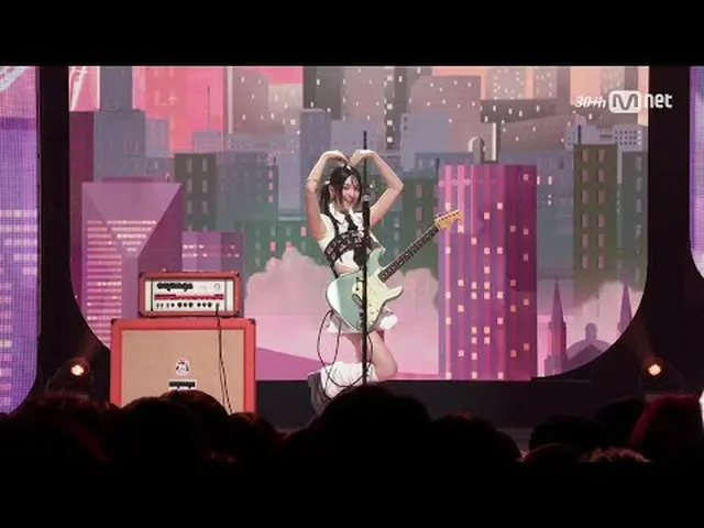 テレビでストリーミング: M COUNTDOWN｜Ep.879キュビン - ライクユー100 (Gyubin - LIKE U 100) World No.1 