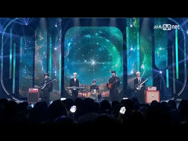 テレビでストリーミング: M COUNTDOWN｜Ep.879遠位 - 星別夜(ONE_ WE - The Starry Night) World No.1 K