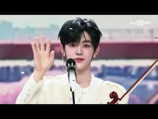 テレビでストリーミング: M COUNTDOWN｜Ep.879チャンハオ (ZEROBASEONE_ _ ) X ルーシー - 桜エンディング (ZHAN_ G