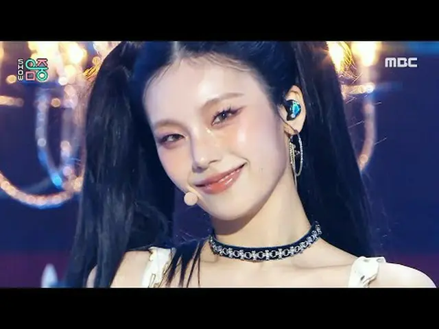 YEJI_ (イェジ) - Air |ショー！ MusicCore | MBC250315放送#YEJI_  #Air #MBCKPOP ★★★More cli