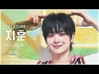 [#音中直カム] TREASURE_ _ _  JIHOON (TREASURE_ _  ジフン) – YELLOW FanCam | REVOLVEショー！ 
