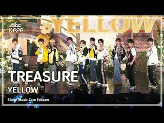 [#音中フルカメラ8K] TREASURE_ _ _ (TREASURE_ _ ) - YELLOW FullCam |ショー！ 音楽センター| MBC2503
