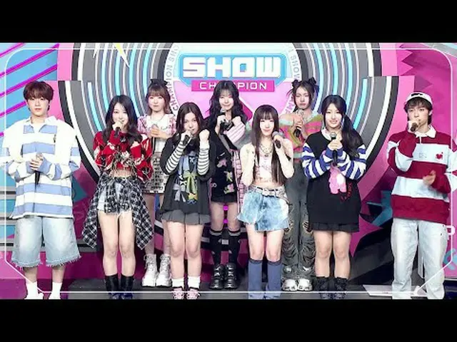 [MC席コーナー]友達のようなカムバックインタビュー！ 「SAY MY NAME_ _ 」私！来た✋🏻l Show Champion l EP.547 l 2