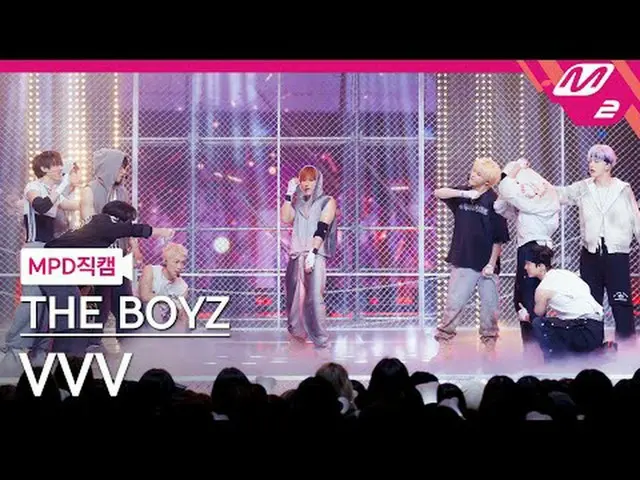 [MPD 直カム ] THE BOYZ_  - VVV [MPD FanCam] THE BOYZ_ _  - VVV @MCOUNTDOWN_2025.3.2