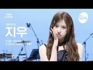 [#イラ直カム] NMIXX_ _  JIWOO (NMIXX_  지우) - High Horse + KNOW_  ABOUT ME | It's LIVE
