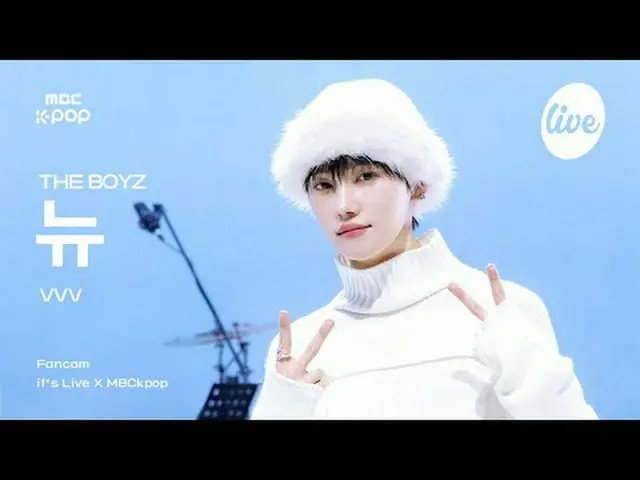 [#イラ直カム] THE BOYZ_ _ NEW(THE BOYZ_ ニュー) - VVV | it's Live X MBCkpop #THEBOYZ #ニュ