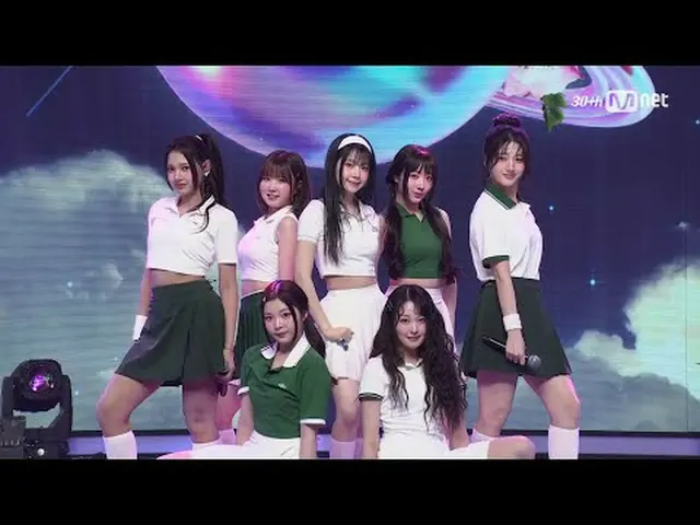 テレビでストリーミング: M COUNTDOWN｜Ep.881 SAY MY NAME_  - シャララ (SAY MY NAME_ _  - ShaLala)