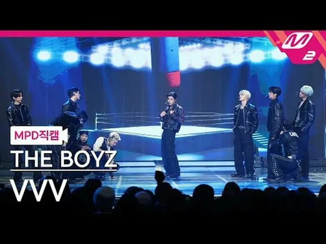 [MPD 直カム ] THE BOYZ_  - VVV [MPD FanCam] THE BOYZ_ _  - VVV @MCOUNTDOWN_2025.3.2
