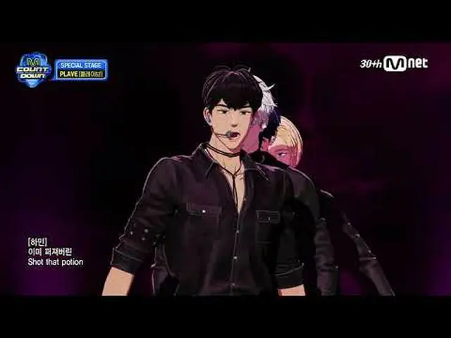 M COUNTDOWN｜Ep.881 PLAVE_  - ピンクベノム (原曲：BLACKPINK_ ) (PLAVE_ _  - Pink Venom (Or