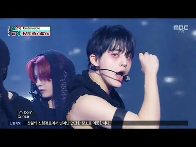 FANTASY BOYS_ _ (FANTASY BOYS_ ) - Undeniable |ショー！ MusicCore | MBC250329放送#FANT