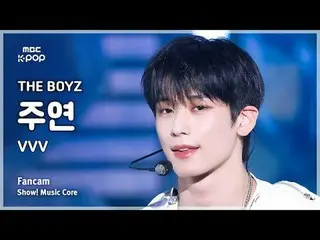 [#音中直カム] THE BOYZ_ _  JUYEON (THE BOYZ_  主演) – VVV FanCam | REVOLVEショー！ 音楽センター| 
