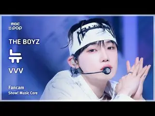 [#音中直カム] THE BOYZ_ _  NEW (THE BOYZ_  ニュー) – VVV FanCam | REVOLVEショー！ 音楽センター| MB