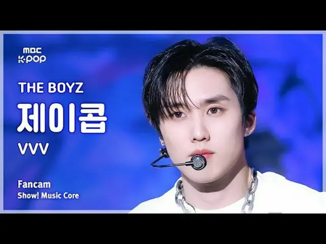 [#音中直カム] THE BOYZ_ _  JACOB (THE BOYZ_  ジェイコブ) – VVV FanCam | REVOLVEショー！ 音楽センター