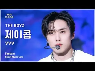 [#音中直カム] THE BOYZ_ _  JACOB (THE BOYZ_  ジェイコブ) – VVV FanCam | REVOLVEショー！ 音楽センター