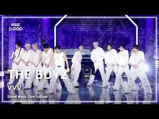 [#音中フルカメラ8K] THE BOYZ_ _ (THE BOYZ_ ) - VVV FullCam |ショー！ 音楽センター| MBC250329 #THE