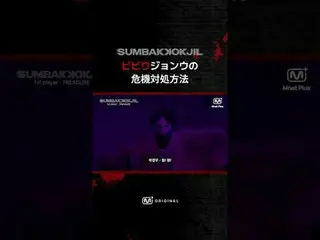 チョンボジョンウの危機対処法SUMBAKKOKJIL | Mnet Plus Original 🤡𝑺𝑼𝑴𝑩𝑨𝑲𝑲𝑶𝑲𝑱𝑰𝑳 #TREA