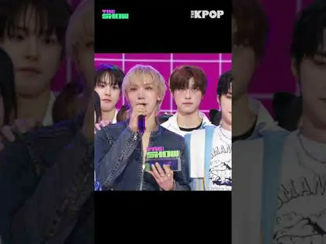 #TEN_  #STUNNER #1位 #THE SHOW チョイス #THE SHOW #shorts #THEKPOP #THESHOWチャンネルに参加して