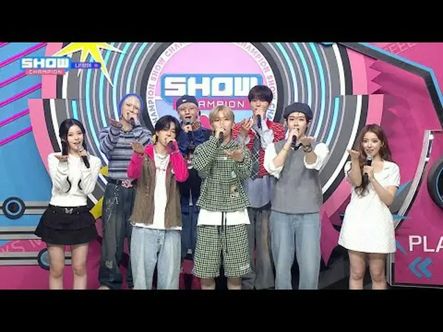 [MC席コーナー]友達のようなカムバックインタビュー！ 「TNX」私！来た✋🏻l Show Champion l EP.549 l 250402 ✨知らない人