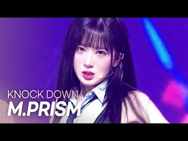 エピックセブン(M.PRISM) - KNOCK DOWN l Show Champion l EP.549 l 250402 엠프리즘(M.PRISM) - 