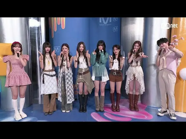 テレビでストリーミング: M COUNTDOWN｜Ep.882カムバックインタビュー - izna_  ('COMEBACK INTERVIEW' izna_ 