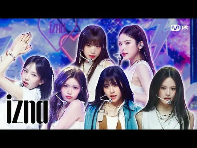 テレビでストリーミング: M COUNTDOWN｜Ep.882 izna_  - サイン (izna_ _  - SIGN) World No.1 K-POP 