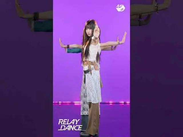 リールダンでもエネルギーあふれるizna_ チェ・ジョンウン|リレーダンスMore from #M2? ：D Facebook： X： Instagram： T
