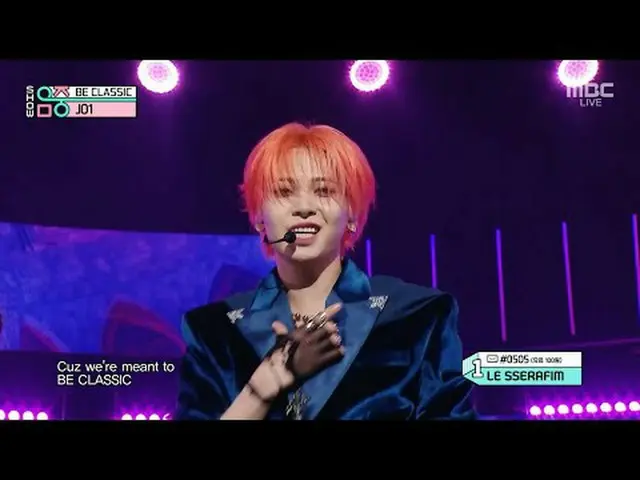 JO1(ジェイオウォン) - BE CLASSIC |ショー！ MusicCore | MBC250405放送#JO1 #BECLASSIC #MBCKPOP 