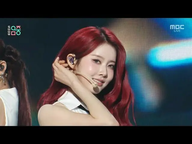 STAYC_ _ (STAYC_ ) - BEBE |ショー！ MusicCore | MBC250405放送#STAYC_ _  #BEBE #MBCKPOP