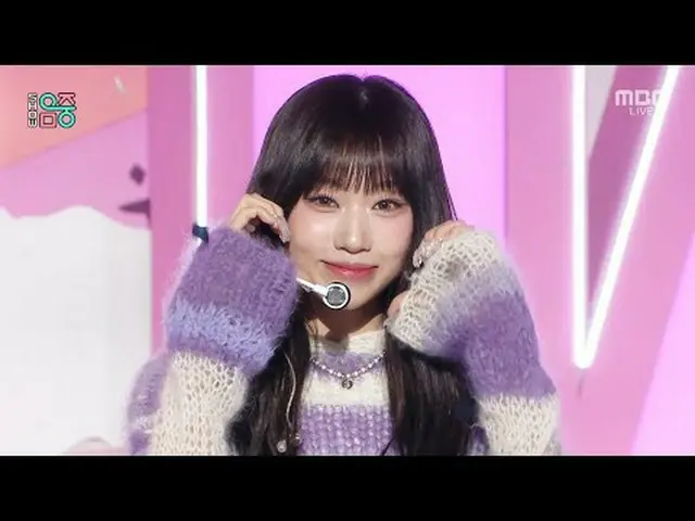 izna_ _ (izna_ ) - SIGN |ショー！ MusicCore | MBC250405放送#izna_ _  #SIGN #MBCKPOP ★★