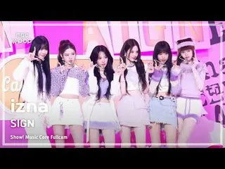 [#音中フルカム] izna_ _ (izna_ ) - SIGN FullCam |ショー！ 音楽センター| MBC250405 #izna_ _  #SIG