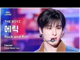 [#音中直カム] THE BOYZ_ _  ERIC (THE BOYZ_  エリック) – Rock and Roll FanCam | REVOLVEショー