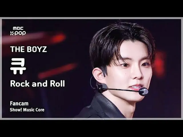 [#音中直カム] THE BOYZ_ _  Q (THE BOYZ_  キュー) – Rock and Roll FanCam | REVOLVEショー！ 音楽