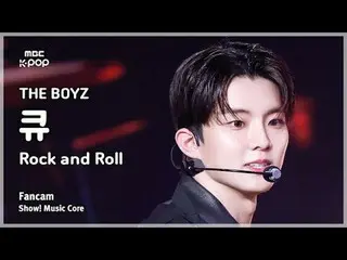 [#音中直カム] THE BOYZ_ _  Q (THE BOYZ_  キュー) – Rock and Roll FanCam | REVOLVEショー！ 音楽