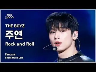 [#音中直カム] THE BOYZ_ _  JUYEON (THE BOYZ_  主演) – Rock and Roll FanCam | REVOLVEショー