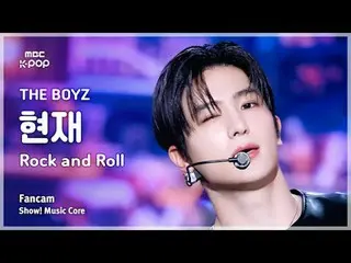 [#音中直カム] THE BOYZ_ _  HYUNJAE (THE BOYZ_ 現在) – Rock and Roll FanCam | REVOLVEショー