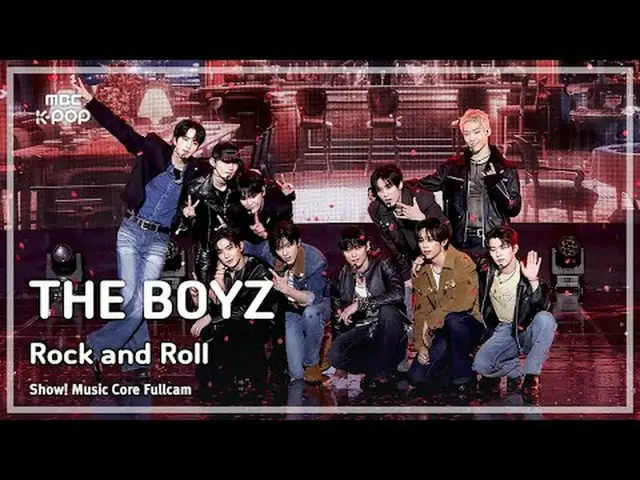 [#音中フルカメラ8K] THE BOYZ_ _ (THE BOYZ_ ) - Rock and Roll FullCam |ショー！ 音楽センター| MBC2