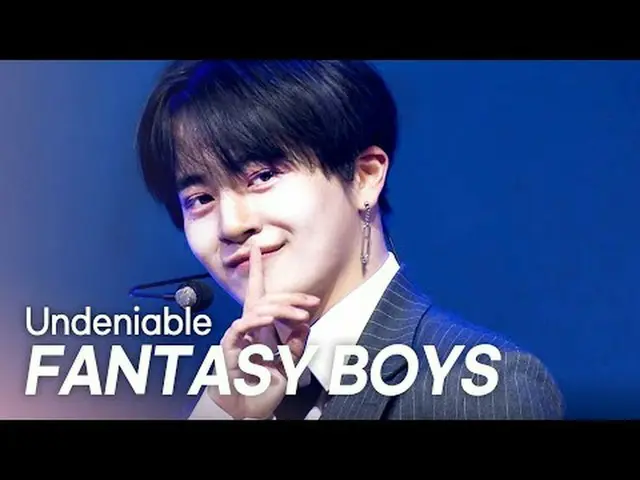 ファンタジーボーイズ(FANTASY BOYS_ _ ) - Undeniable l Show Champion l EP.550 l 250409ファンタジ